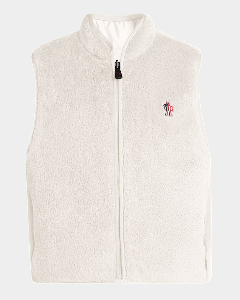 Reversible Zip-Up Vest